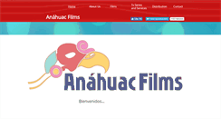 Desktop Screenshot of anahuacfilms.com