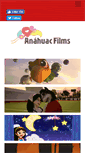 Mobile Screenshot of anahuacfilms.com