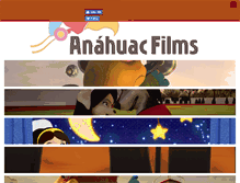 Tablet Screenshot of anahuacfilms.com